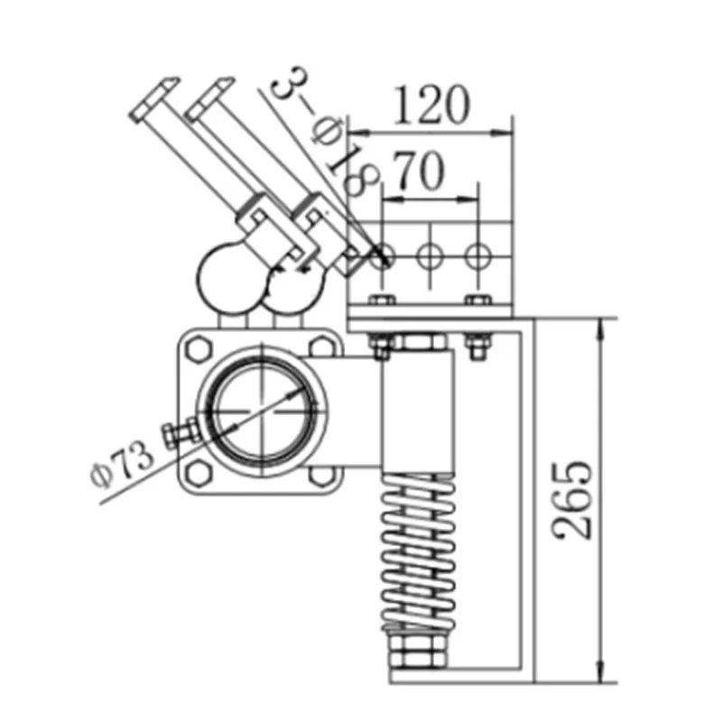 Вторичный твердосплавный очиститель RLHJ-2C