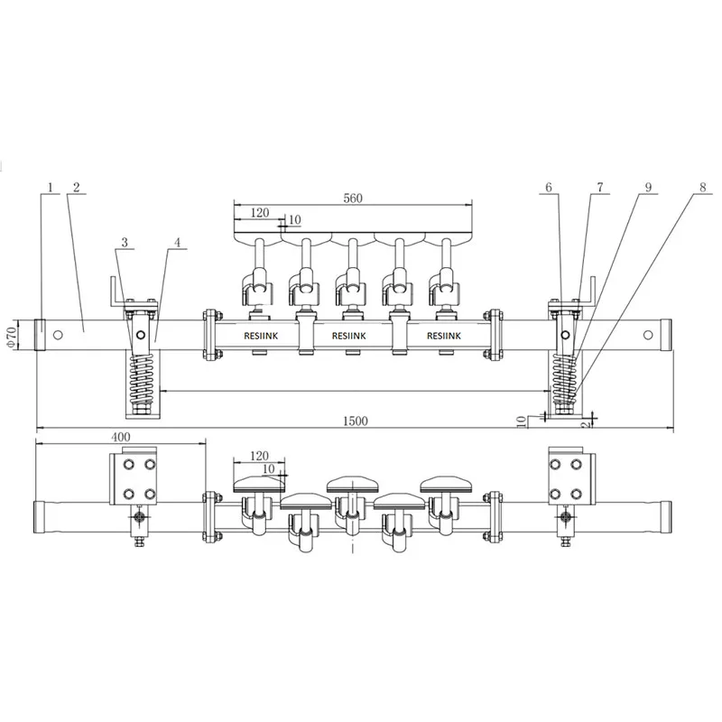 Вторичный твердосплавный очиститель RLHJ-2C